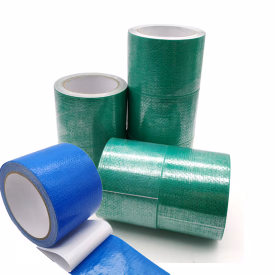 Papel de aluminio resistente al agua/cobre/Nano de doble cara/aislamiento eléctrico de PVC/betún/enmascaramiento/Embalaje OPP/BOPP/Embalaje de papel KraftCinta adhesiva en rollo gigante