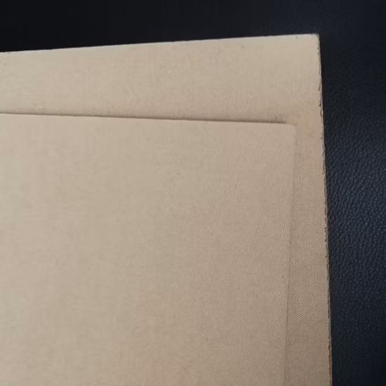 Transformador de aislamiento eléctrico comprimir el cartón prensado de papel Presspahn
