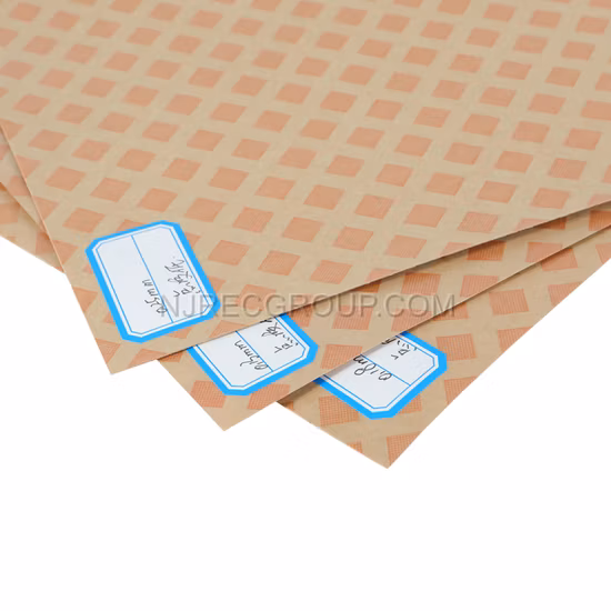 Tablero prensado de papel eléctrico con aislamiento de 1 mm